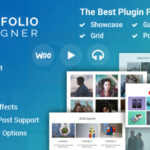 Portfolio Designer - WordPress Portfolio Plugin