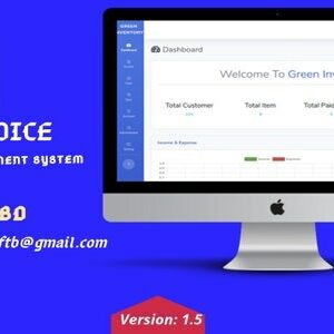 Green Invoice - The Invoice Management System