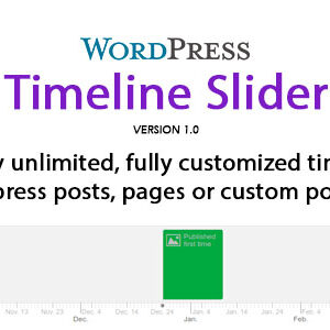 WordPress Timeline Slider