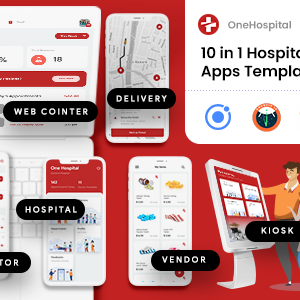 18 Template | Doctor Appointment Booking| Hospital management POS system Medicine | One Hospital