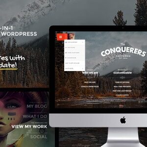 Jumbo: A 3-in-1 full-screen responsive menu for WordPress
