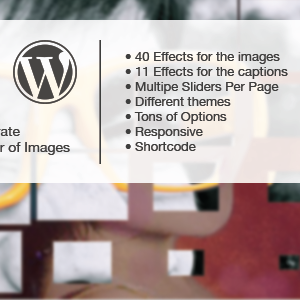 Ultimate Smart Slider - Wordpress