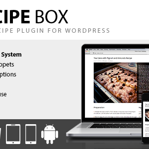 Recipe Box - Recipe Plugin for WordPress
