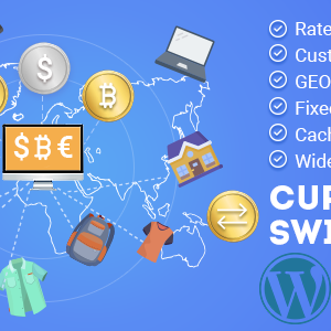 WPCS - WordPress Currency Switcher Professional