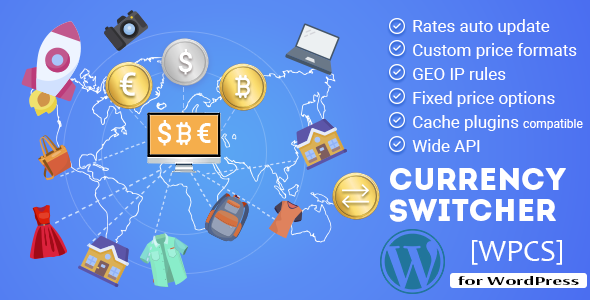 WPCS - WordPress Currency Switcher Professional