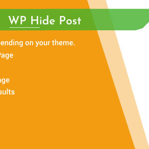 WordPress Post Hide