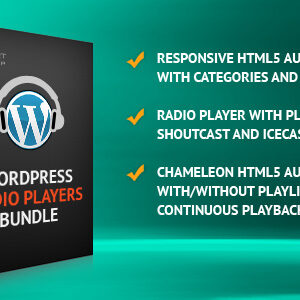 HTML5 Audio Players WordPress Plugins Bundle