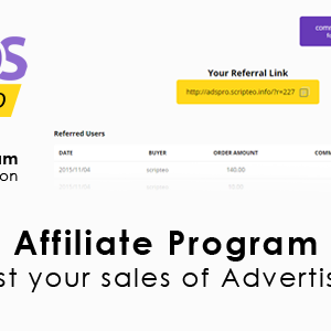Ads Pro Add-on - WordPress Affiliate Program
