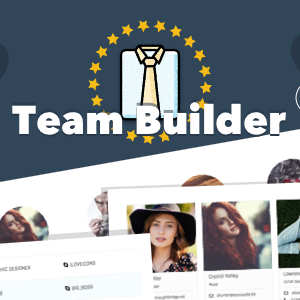Team Builder — Meet The Team WordPress Plugin