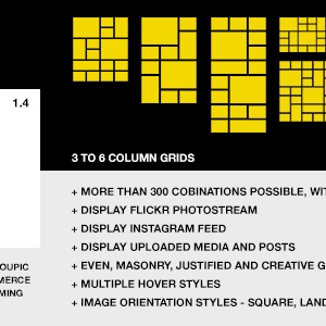 EasyGrid WordPress Creative Gallery