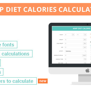 MWP Wordpress Diet Calorie Calculator