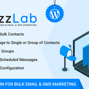 Buzzlab - Bulk Email And SMS Marketing WordPress Plugin