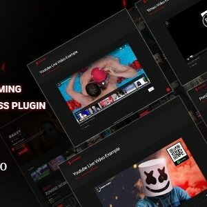 Streamit - Live Video Streaming Player WordPress Plugin