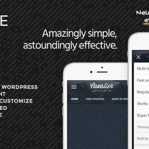 Tactile: WordPress Mobile Menu