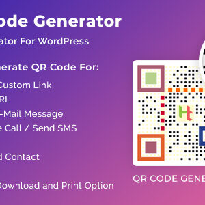 HT QR Code Generator for WordPress