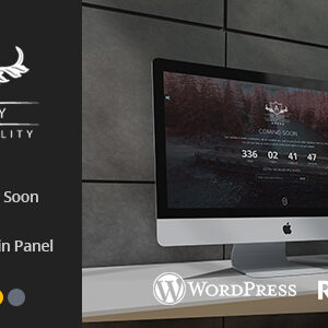 Axis - Responsive Coming Soon WordPress Plugin