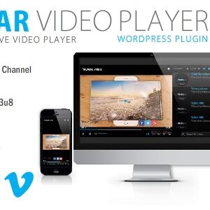 Stellar Video Player - Wordpress plugin