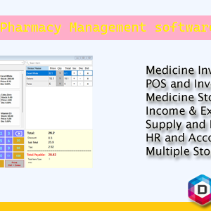 Pharmacy Management software - Pharmasoft