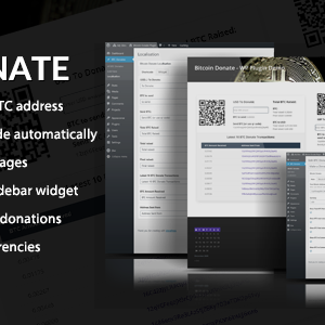 Bitcoin Donate - A WordPress Plugin