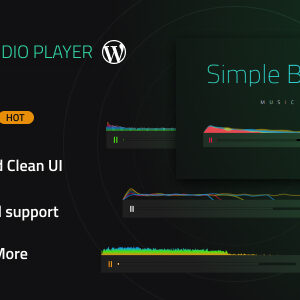 Easy Audio Player Wordpress Plugin