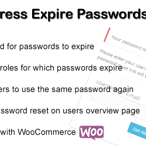 WordPress Expire Passwords