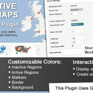 Interactive World Maps