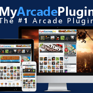 MyArcadePlugin Starter: WordPress Arcade Plugin