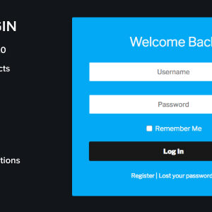 Modal Login Register Forgotten Wordpress Plugin