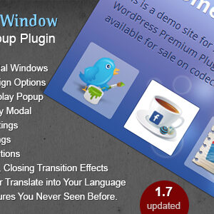 Simp Modal Window - WordPress Plugin