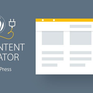 Site Content Navigator for WordPress
