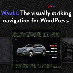 Wauki: Responsive WordPress Menu