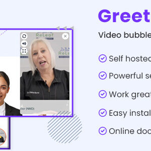 Greet.wp - Video bubble WordPress plugin