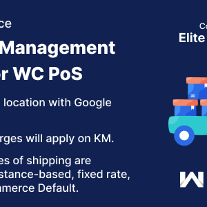 Delivery Management Addon for WC PoS