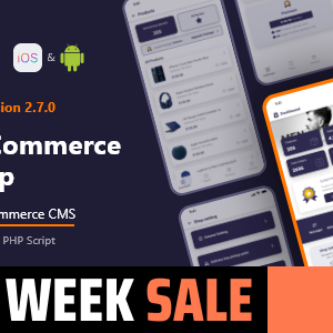 Active eCommerce Seller App