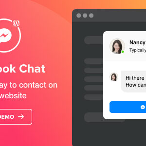 Facebook Chat - Facebook Messenger for WordPress