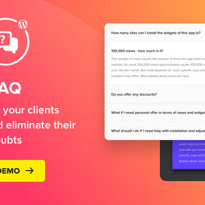 Accordion FAQ - WordPress FAQ Plugin