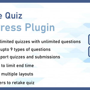 Ultimate Quiz Plugin For WordPress