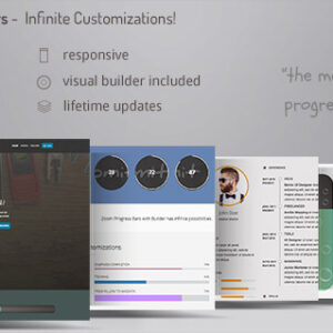 Zoom Progress Bars - WordPress Plugin