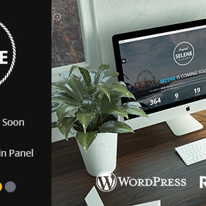 Selene - Responsive Coming Soon WordPress Plugin