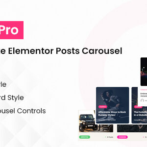 PostsPro - Elementor Posts Carousel
