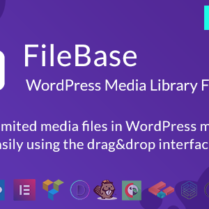 WordPress Media Library Folders - FileBase