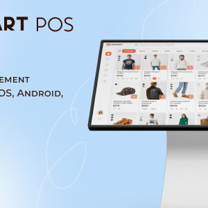 Uzmart POS + Order Managment  (iOS, Android, Desktop)