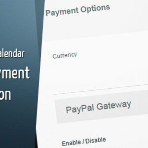 WordPress Pro Event Calendar - Payment Extension