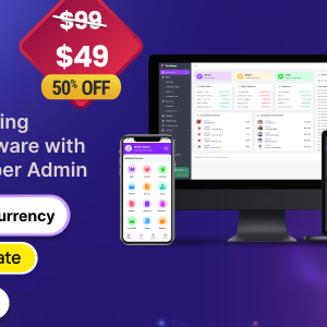 POS SAAS - Flutter POS Billing  Inventory Software with App+Web+Super Admin