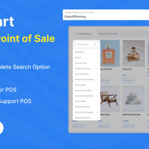 Pos (Point Of Sales) Plugin - Safecart Multi-Vendor Laravel eCommerce platform