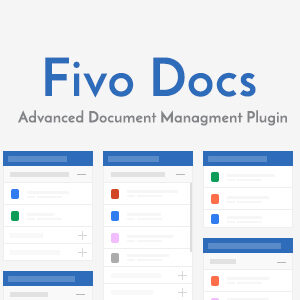 Fivo Docs - WordPress Documents and Attachments Manager