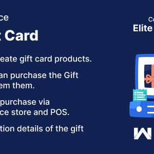 WooCommerce POS Gift Card Plugin