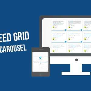 Twitter Feed Grid With Carousel for WordPress