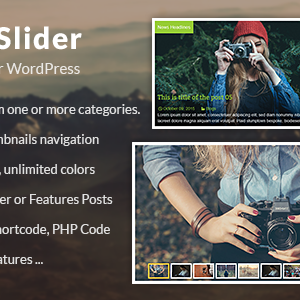 VG PostSlider - Post Slider for WordPress