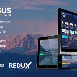 Ephesus - Creative Coming Soon WordPress Plugin